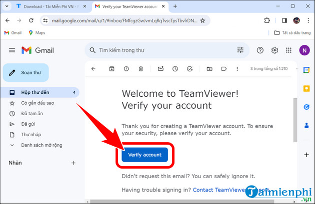 Picture 8 of How to register and create a new free Teamviewer account (latest method)