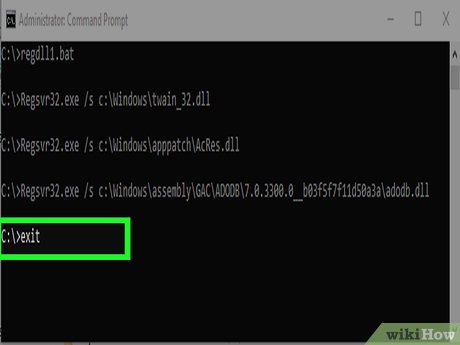 How to Register DLL Files Picture 27