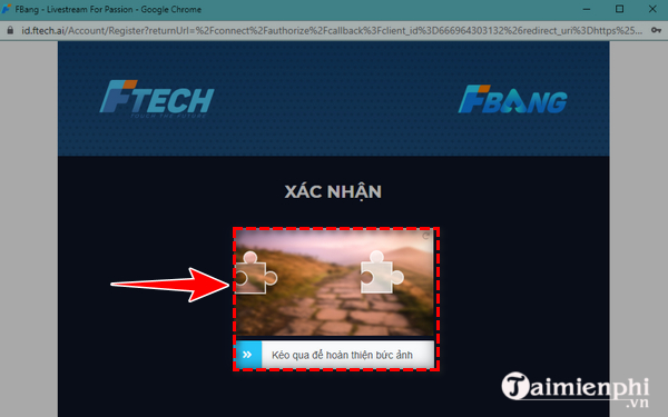 Picture 6 of How to register for FBang, create an FBang account