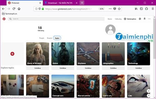 Picture 11 of How to register for Pinterest and create an account.