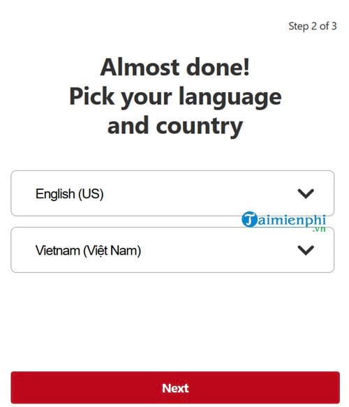 Picture 5 of How to register for Pinterest and create an account.