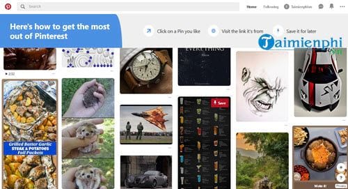 Picture 8 of How to register for Pinterest and create an account.