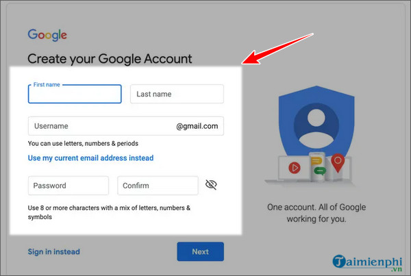Picture 4 of How to register Gmail accounts in bulk, in large numbers.