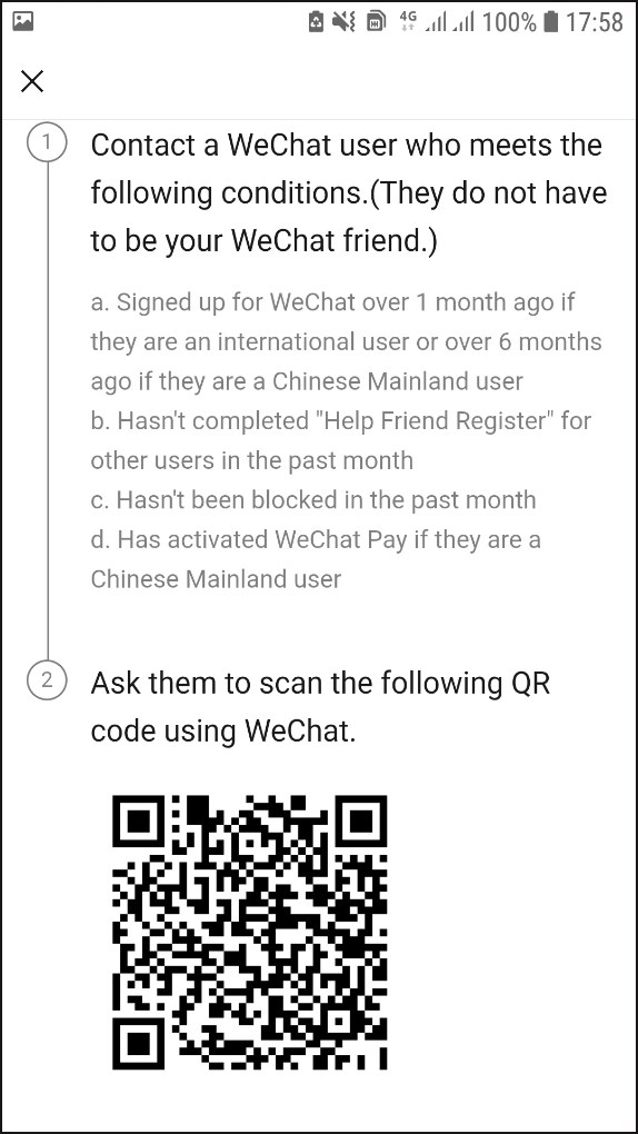 How to register Wechat successfully 100%! Always reputable Picture 10