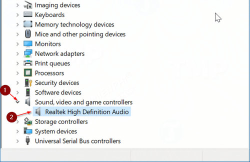Picture 2 of How to reinstall audio drivers on Windows 10