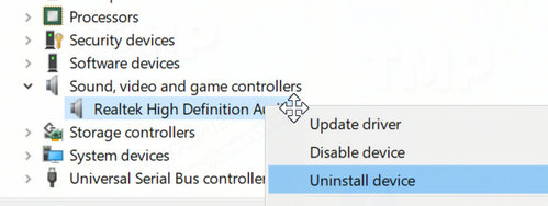 Picture 3 of How to reinstall audio drivers on Windows 10