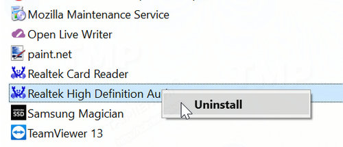 Picture 6 of How to reinstall audio drivers on Windows 10
