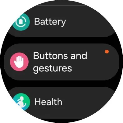 How to remap hardware buttons on smartwatch Picture 3