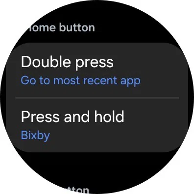 How to remap hardware buttons on smartwatch Picture 4