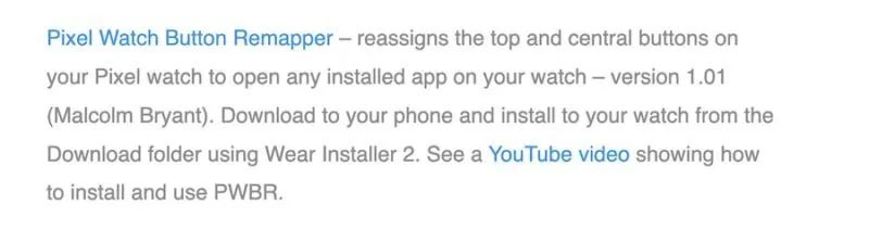 How to remap hardware buttons on smartwatch Picture 6