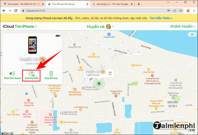 How to remotely lock iPhone and iPad when the device is lost or stolen Picture 8