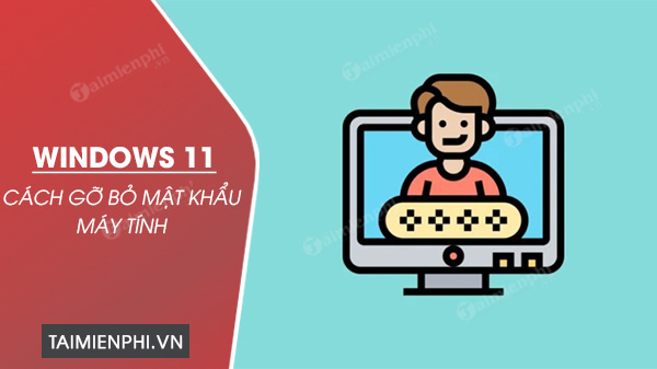 Picture 1 of How to remove a Windows 11 computer password