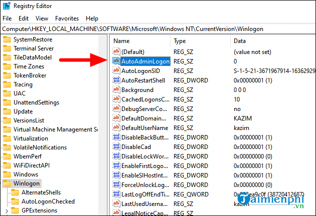 Picture 10 of How to remove a Windows 11 computer password