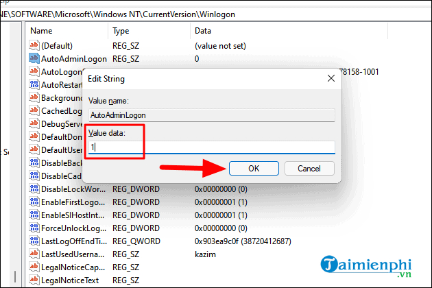Picture 11 of How to remove a Windows 11 computer password
