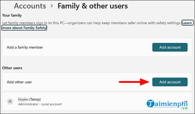 Picture 14 of How to remove a Windows 11 computer password