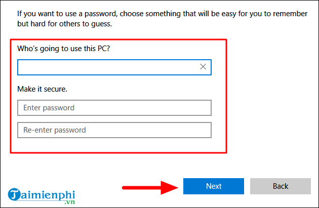 Picture 17 of How to remove a Windows 11 computer password