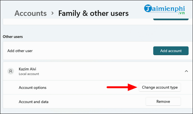 Picture 19 of How to remove a Windows 11 computer password