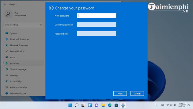 Picture 22 of How to remove a Windows 11 computer password