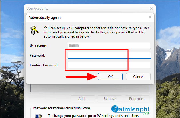 Picture 4 of How to remove a Windows 11 computer password