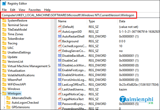 Picture 5 of How to remove a Windows 11 computer password