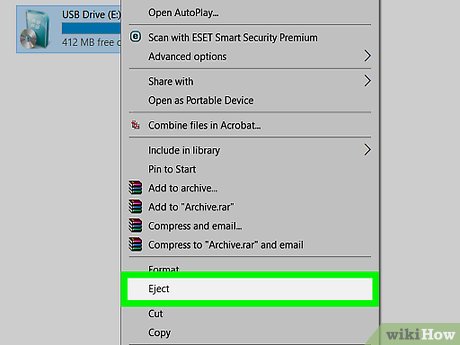 How to Remove a Flash Drive (USB) from a Windows 10 Computer Picture 13