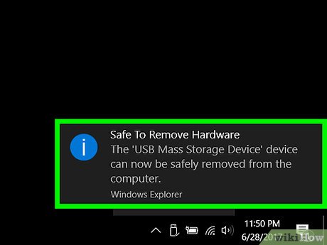 How to Remove a Flash Drive (USB) from a Windows 10 Computer Picture 14