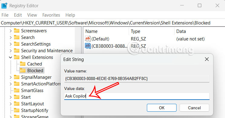 How to remove Ask Copilot from Windows 11 right-click menu Picture 7