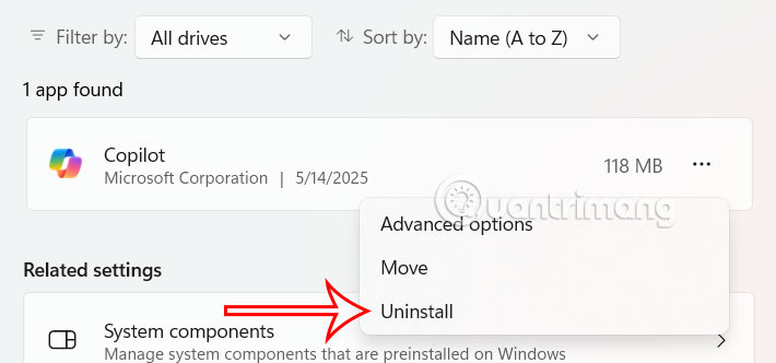 How to remove Ask Copilot from Windows 11 right-click menu Picture 9
