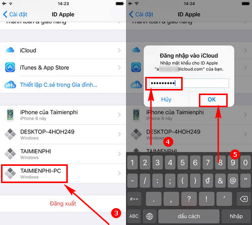 Picture 2 of How to remove devices connected to your Apple ID account