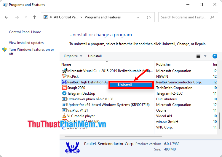 How to remove driver, delete driver in Windows 10, 11 Picture 11