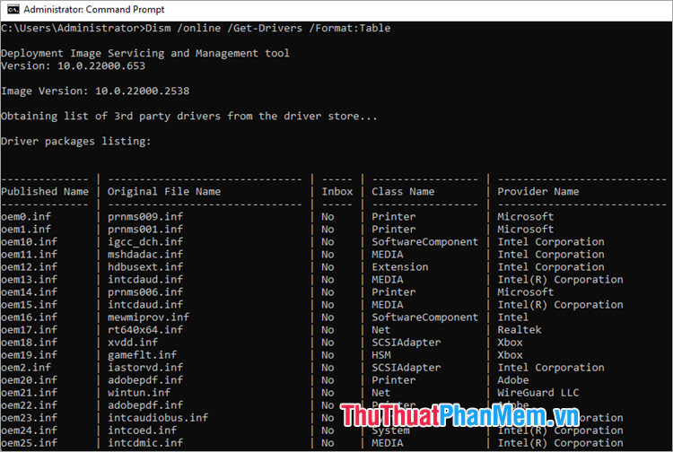 How to remove driver, delete driver in Windows 10, 11 Picture 15