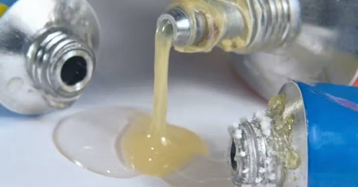 How to remove glue from different materials Picture 1