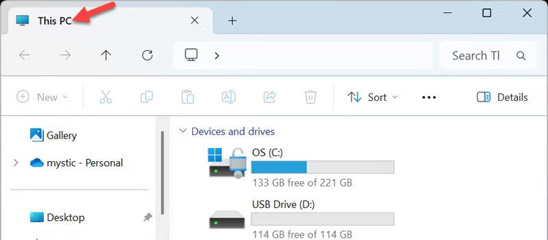 How to Remove Home Button from File Explorer Windows 11 Picture 6