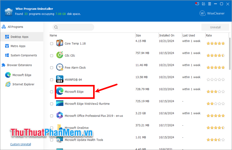 How to remove Microsoft Edge on Windows 11 Picture 11