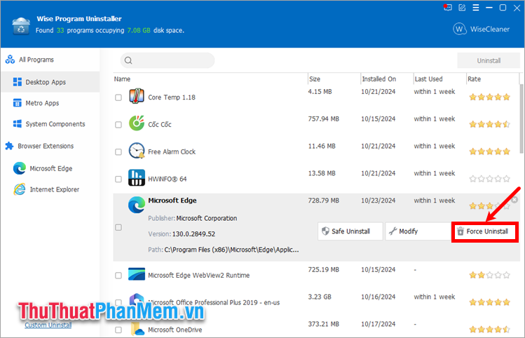 How to remove Microsoft Edge on Windows 11 Picture 12