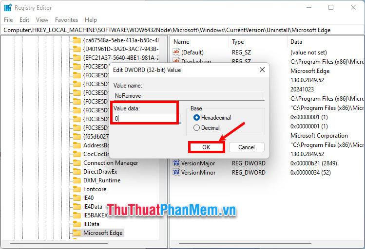How to remove Microsoft Edge on Windows 11 Picture 5