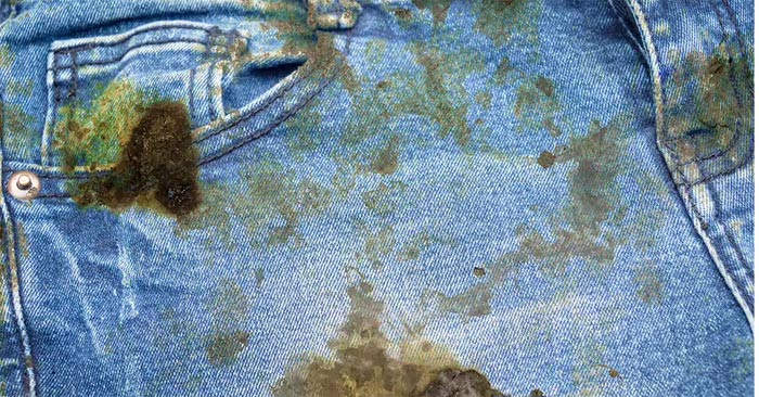 How to remove old grease stains on clothes Picture 1