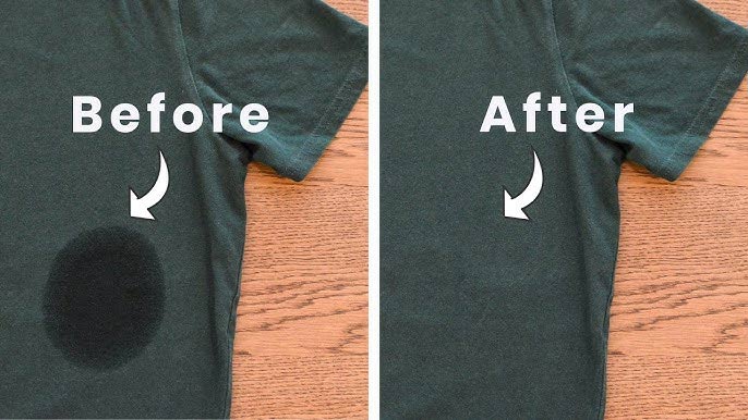 How to remove old grease stains on clothes Picture 3