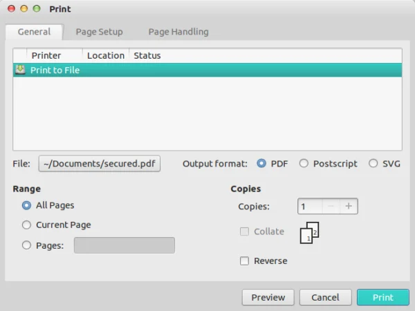 How to remove password protection from PDF in Ubuntu Picture 4