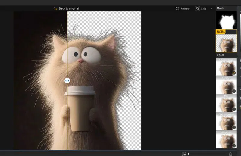 How to Remove Photo Background Easily with Aiarty Image Matting Picture 3