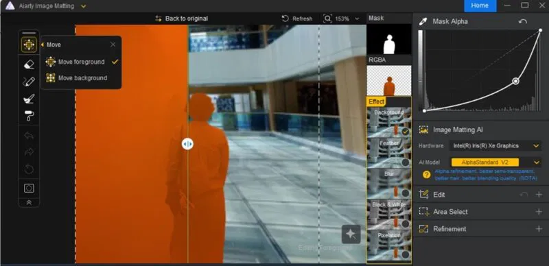 How to Remove Photo Background Easily with Aiarty Image Matting Picture 9