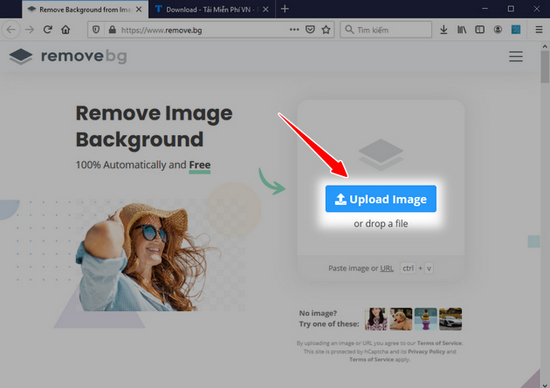 How to remove photo background online simply and quickly Picture 1
