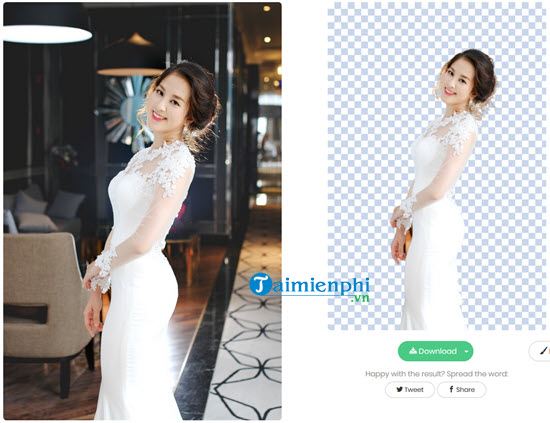 How to remove photo background online simply and quickly Picture 10
