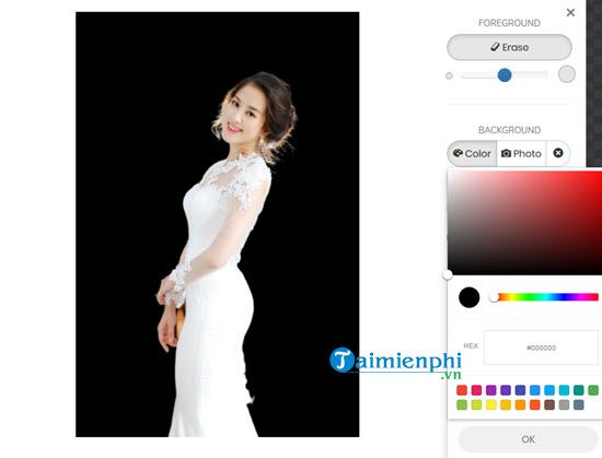 How to remove photo background online simply and quickly Picture 11