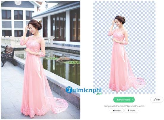 How to remove photo background online simply and quickly Picture 12