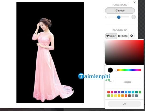 How to remove photo background online simply and quickly Picture 13