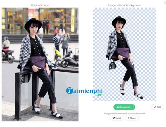 How to remove photo background online simply and quickly Picture 3