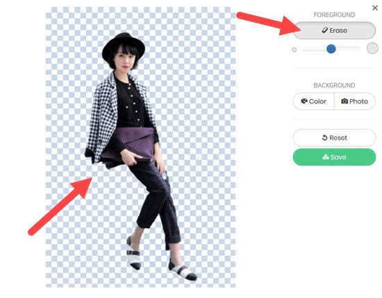 How to remove photo background online simply and quickly Picture 5