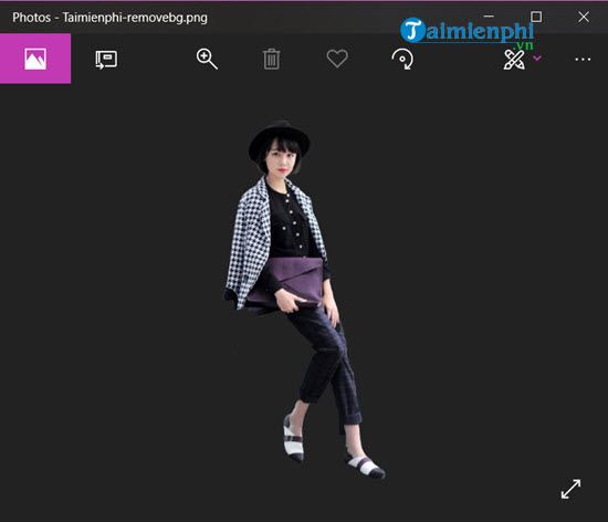 How to remove photo background online simply and quickly Picture 7