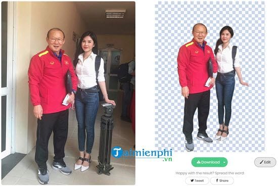 How to remove photo background online simply and quickly Picture 8